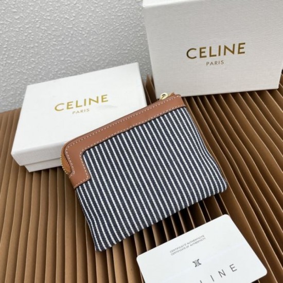 2025FW coin case CELINE Celine's high popularity can be seen at a glance