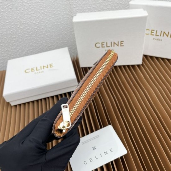2025FW coin case CELINE Celine's high popularity can be seen at a glance
