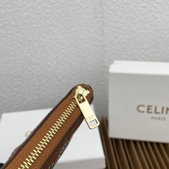 2025FW coin case CELINE Celine's high popularity can be seen at a glance
