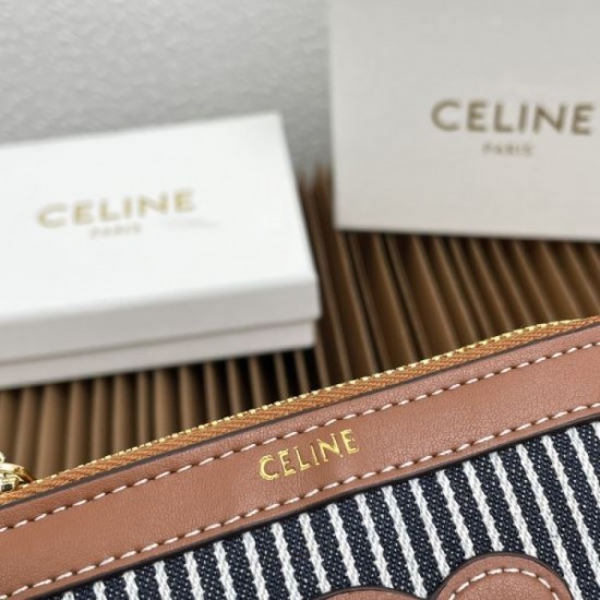 2025FW coin case CELINE Celine's high popularity can be seen at a glance