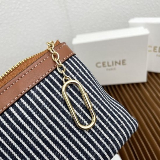 2025FW coin case CELINE Celine's high popularity can be seen at a glance