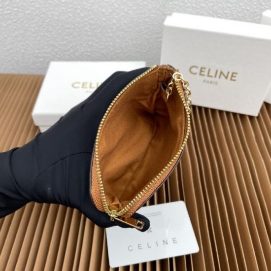 2025FW coin case CELINE Celine's high popularity can be seen at a glance