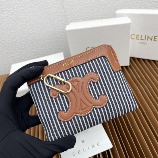 2025FW coin case CELINE Celine's high popularity can be seen at a glance
