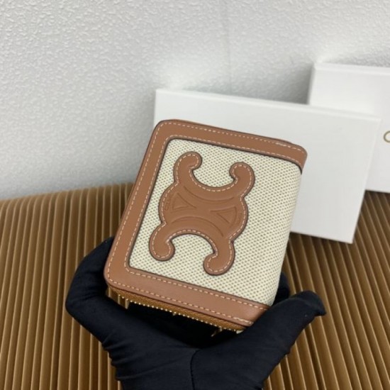 2025FW coin case CELINE CELINE Featured item full of fashion sense