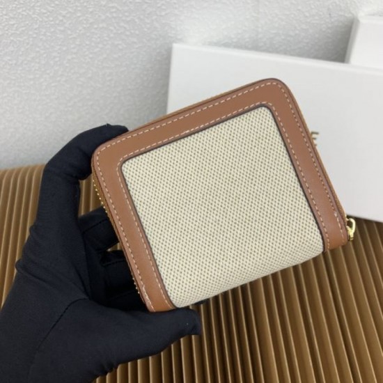 2025FW coin case CELINE CELINE Featured item full of fashion sense