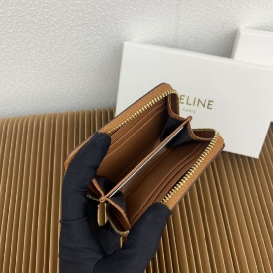 2025FW coin case CELINE CELINE Featured item full of fashion sense