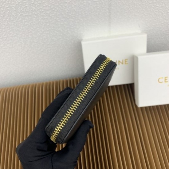 2025FW Coin Case CELINE A gem that shines with sophisticated charm