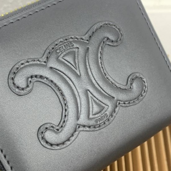 2025FW Coin Case CELINE A gem that shines with sophisticated charm