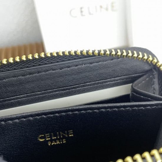 2025FW Coin Case CELINE A gem that shines with sophisticated charm