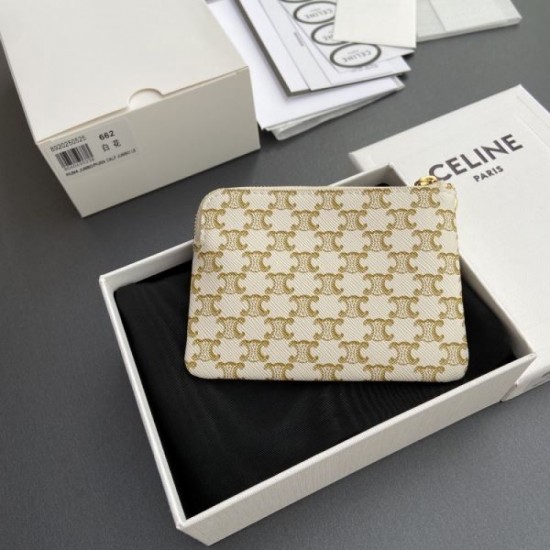2025FW Coin Case CELINE Celine High quality and popular item
