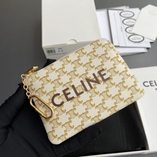 2025FW Coin Case CELINE Celine High quality and popular item