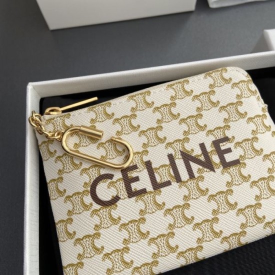 2025FW Coin Case CELINE Celine High quality and popular item