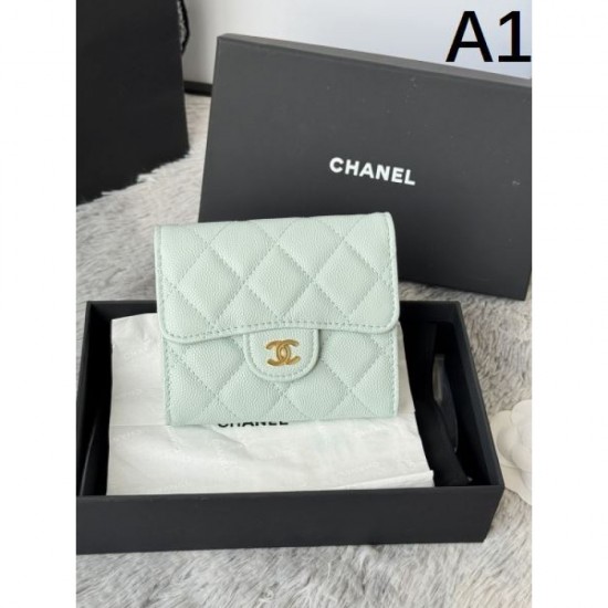 2025FW Trifold Wallet CHANEL Stylish item that leads others