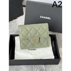 2025FW Trifold Wallet CHANEL Stylish item that leads others