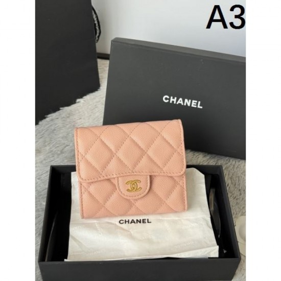2025FW Trifold Wallet CHANEL Stylish item that leads others