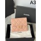 2025FW Trifold Wallet CHANEL Stylish item that leads others