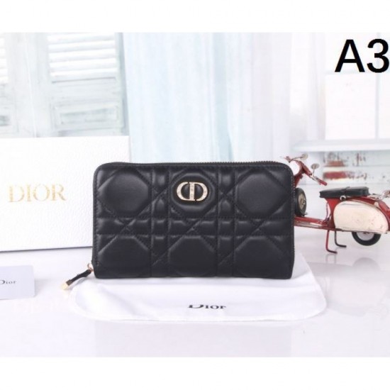 2025FW Long Wallet DIOR Dior This season's trending brand