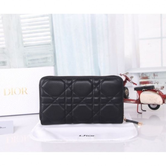 2025FW Long Wallet DIOR Dior This season's trending brand