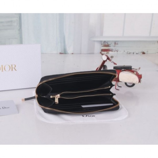 2025FW Long Wallet DIOR Dior This season's trending brand