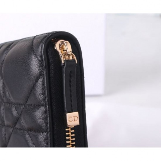 2025FW Long Wallet DIOR Dior This season's trending brand