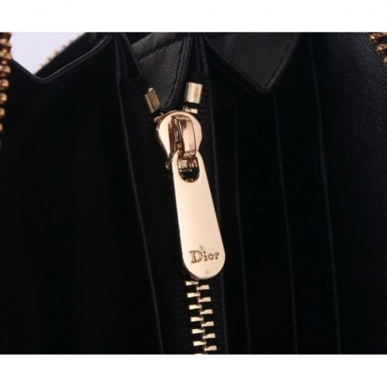 2025FW Long Wallet DIOR Dior This season's trending brand