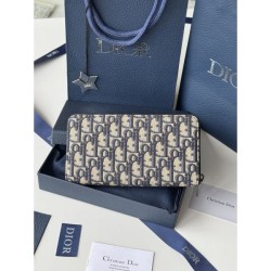 2025FW Long Wallet DIOR Dior An overwhelmingly popular standard item