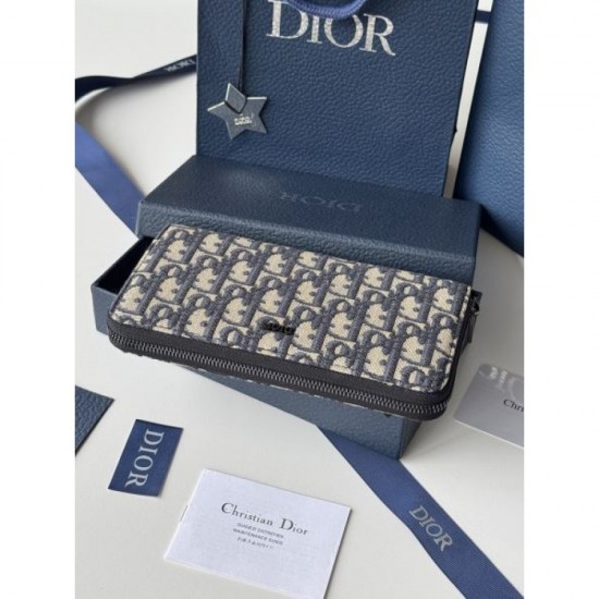 2025FW Long Wallet DIOR Dior An overwhelmingly popular standard item