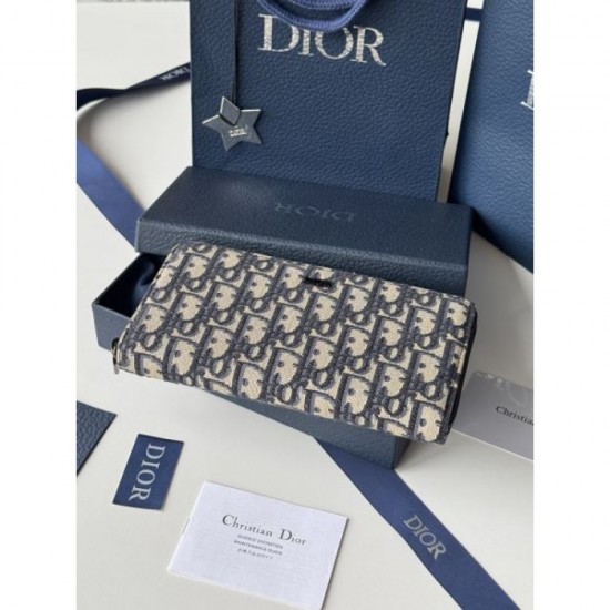2025FW Long Wallet DIOR Dior An overwhelmingly popular standard item