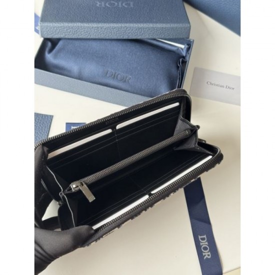 2025FW Long Wallet DIOR Dior An overwhelmingly popular standard item