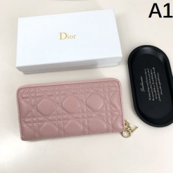 2025FW Long Wallet DIOR Dior Super Cheap Sale Now On! Limited time