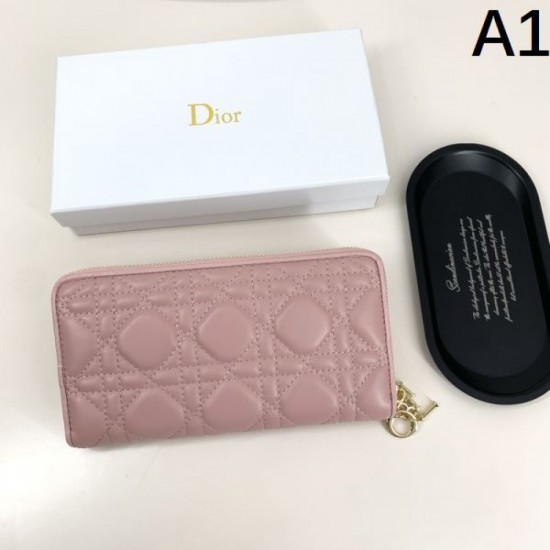 2025FW Long Wallet DIOR Dior Super Cheap Sale Now On! Limited time