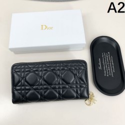2025FW Long Wallet DIOR Dior Super Cheap Sale Now On! Limited time