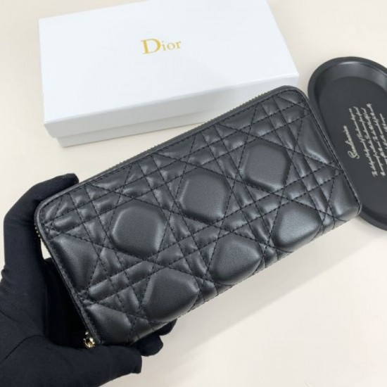 2025FW Long Wallet DIOR Dior Super Cheap Sale Now On! Limited time