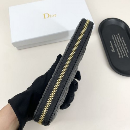 2025FW Long Wallet DIOR Dior Super Cheap Sale Now On! Limited time