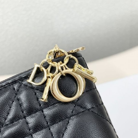 2025FW Long Wallet DIOR Dior Super Cheap Sale Now On! Limited time