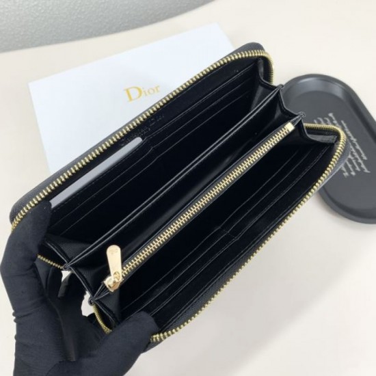 2025FW Long Wallet DIOR Dior Super Cheap Sale Now On! Limited time