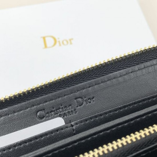 2025FW Long Wallet DIOR Dior Super Cheap Sale Now On! Limited time