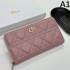 2025FW Long Wallet DIOR Dior Classic yet fresh charm