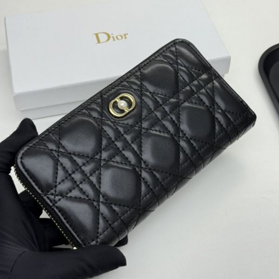2025FW Long Wallet DIOR Dior Classic yet fresh charm
