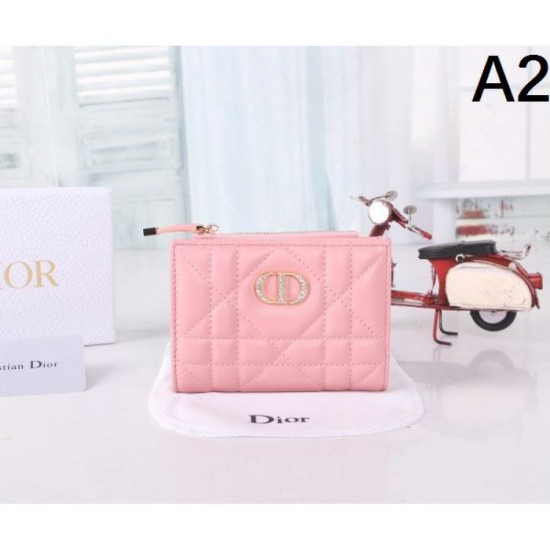 2025FW Bifold Wallet DIOR A must-see for Dior fans, the latest autumn/winter item