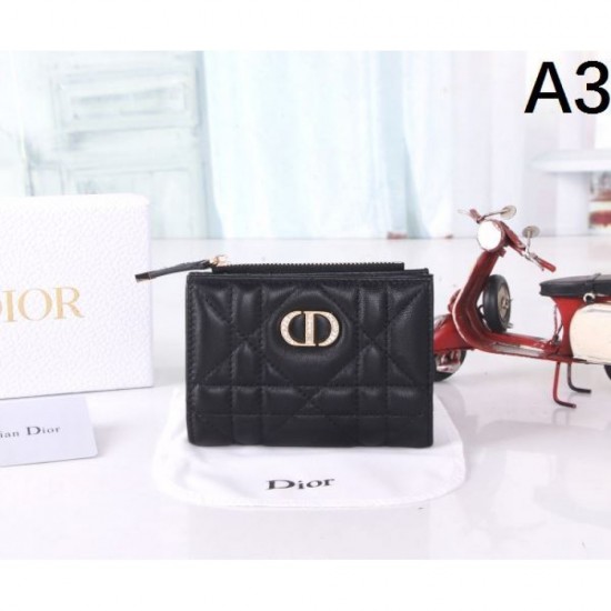 2025FW Bifold Wallet DIOR A must-see for Dior fans, the latest autumn/winter item