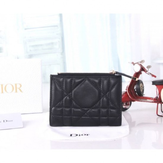 2025FW Bifold Wallet DIOR A must-see for Dior fans, the latest autumn/winter item