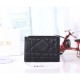 2025FW Bifold Wallet DIOR A must-see for Dior fans, the latest autumn/winter item