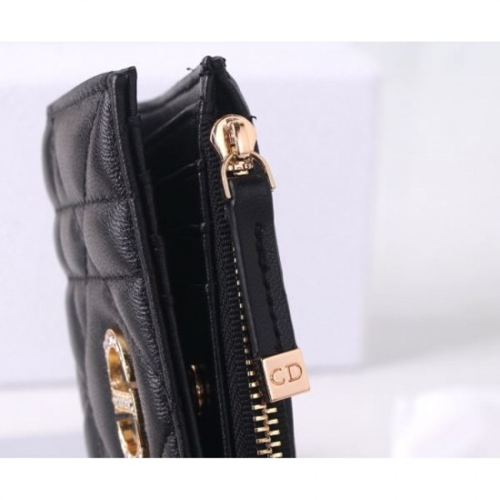 2025FW Bifold Wallet DIOR A must-see for Dior fans, the latest autumn/winter item