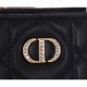 2025FW Bifold Wallet DIOR A must-see for Dior fans, the latest autumn/winter item