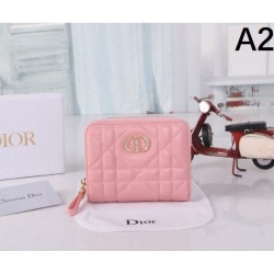 2025FW Bifold Wallet DIOR Popular item, early purchase recommended