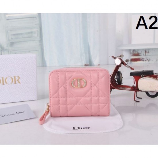 2025FW Bifold Wallet DIOR Popular item, early purchase recommended