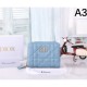 2025FW Bifold Wallet DIOR Popular item, early purchase recommended
