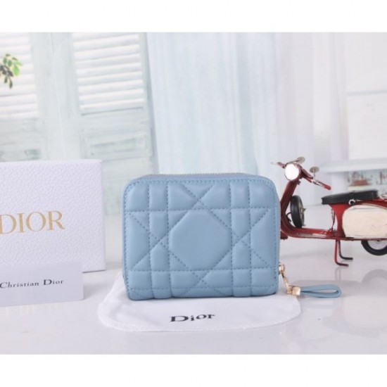 2025FW Bifold Wallet DIOR Popular item, early purchase recommended