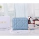 2025FW Bifold Wallet DIOR Popular item, early purchase recommended